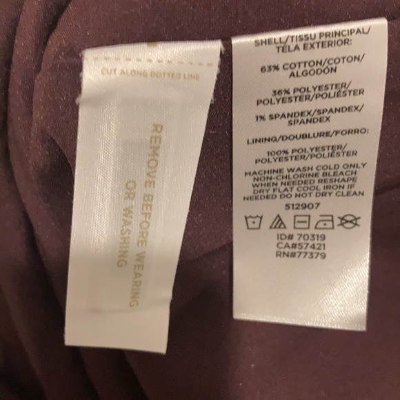 Skirt ,size- OP, Plump ,Lined,4 bottoms on front R - Picture 6 of 9